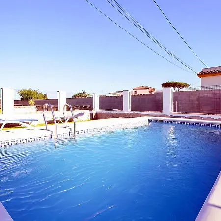 Holiday home Piscina Privada Barbacoa Zona El Colorado Conil De La Frontera